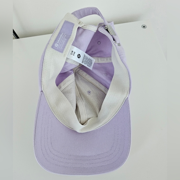 NWOT Lululemon Classic Ball Cap *Wordmark* in Lilac Ether, size S - Picture 3 of 5